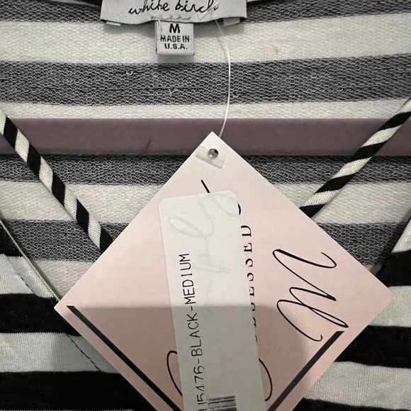 White Birch long sleeve top - Picture 3 of 4